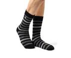 HEAT HOLDERS Original Ultimate Thermal Twist Sock with Reinforced Heel and Toe - Men's - Brambling Brown