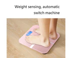 QQ-001 Weight Scale Home Health Human Body Electronic Scale Charging Model (Rose Gold)