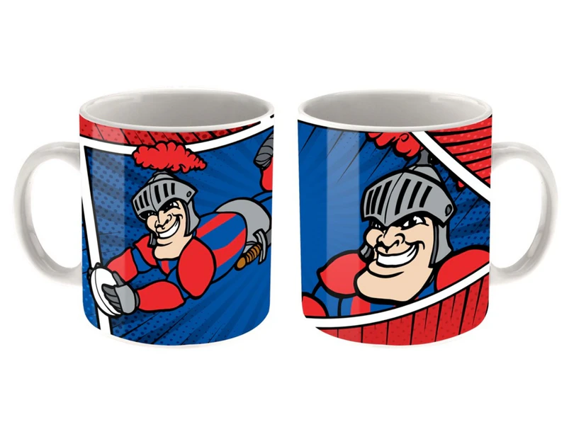 Newcastle Knights NRL Mascot Design TEAM Ceramic Massive 20oz Coffee Mug Cup