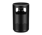 Household Mute Inhalation Photocatalyst USB Physical Mosquito Killer Small Q-Black(USB + Charging Head)