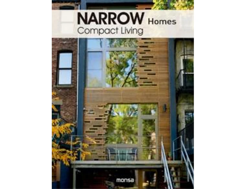Narrow Homes by Monsa Publications