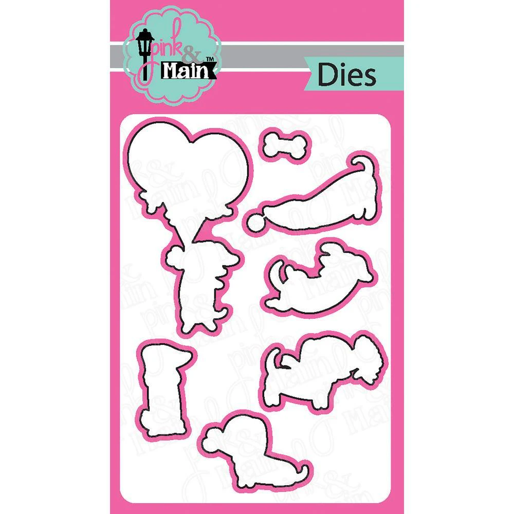 Pink & Main Die Diggity Dog