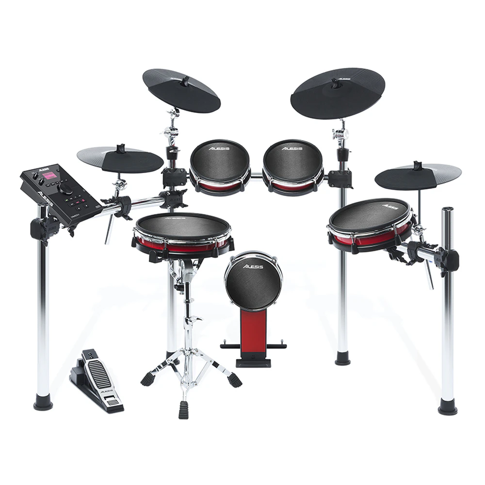 9pc Alesis Crimson II Special Edition Complete Electronic Drum Kit w/ Mesh Heads