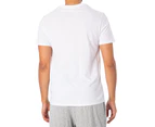 Lacoste Men's 3 Pack Essentials Lounge T-Shirt - Multicoloured