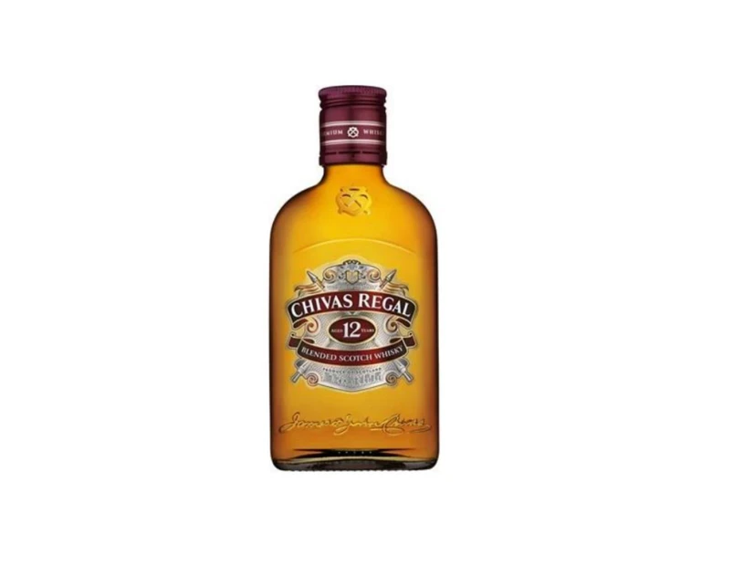 Chivas Regal 12 Year Old Blended Scotch Whisky 200ML