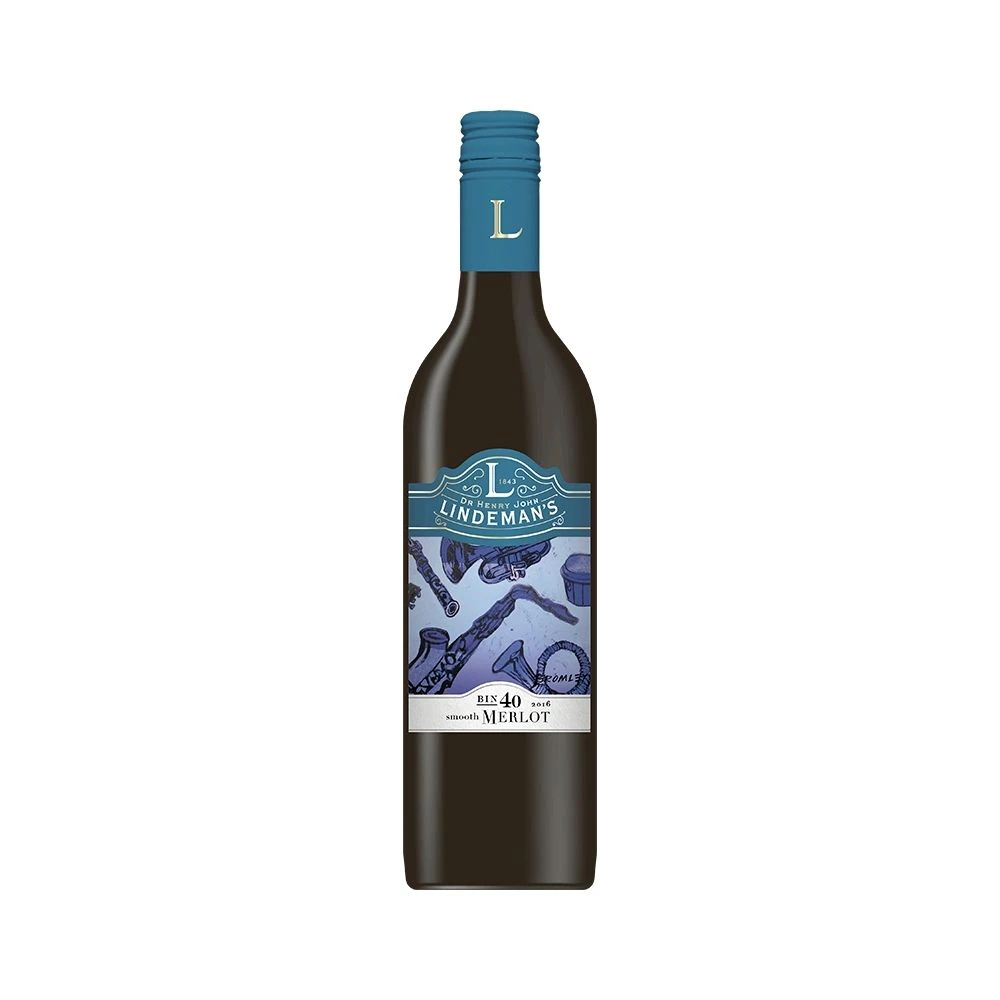 Lindeman's Bin 40 Merlot 750ML