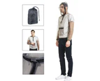 Men Outdoor Anti-mosquito Fishing Mesh Hooded Long Sleeve Jacket Coat Top Suit