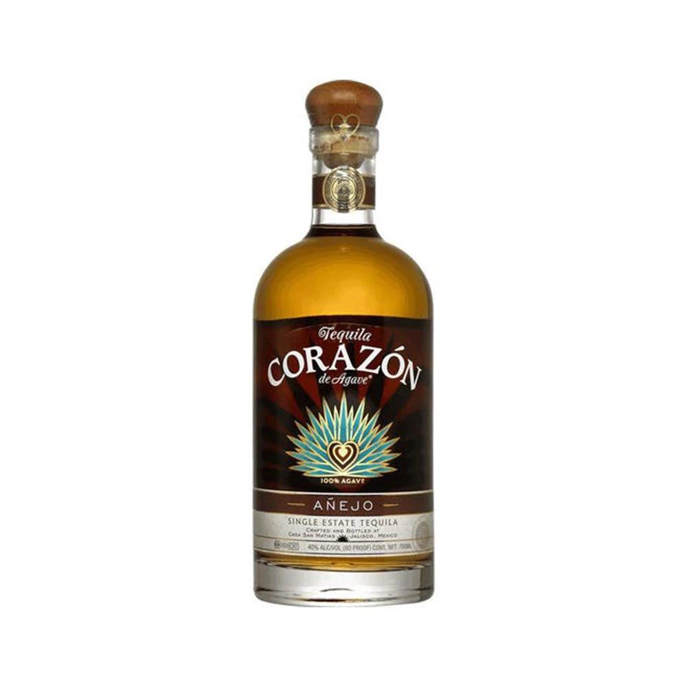 Corazon de Agave Anejo Tequila 700ML