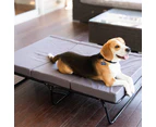 Koda Folding Pet Bed Cream