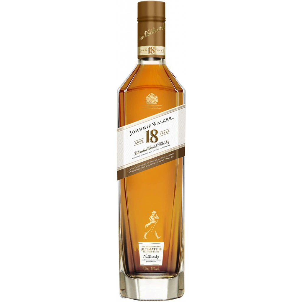 Johnnie Walker 18 Year Old Blended Scotch Whisky 700ML