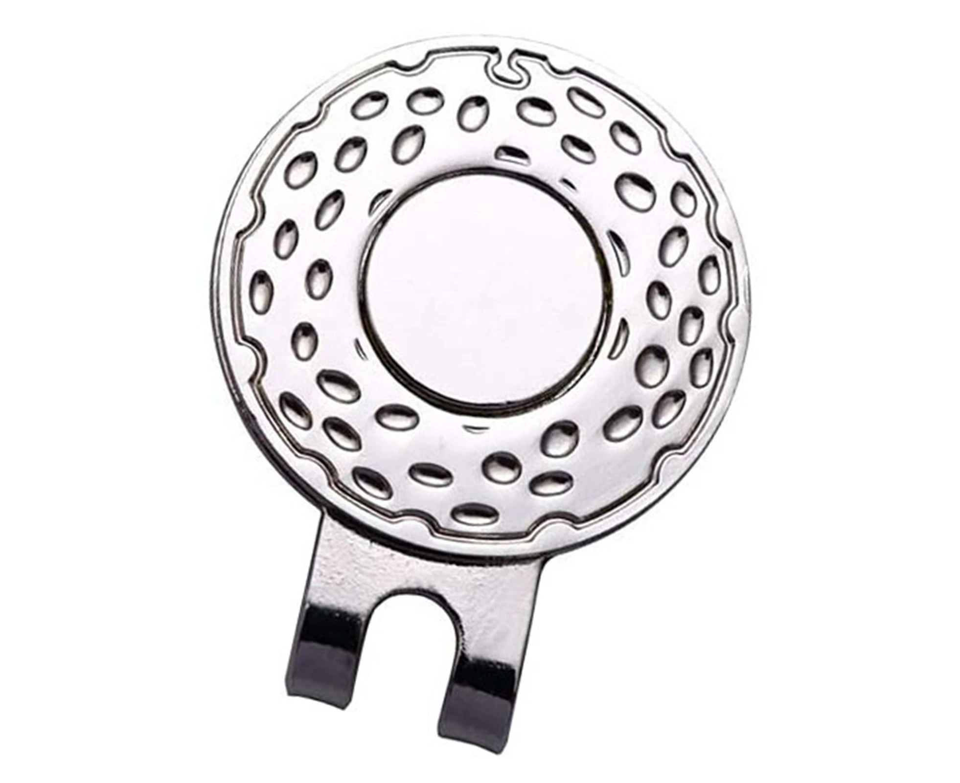 Golf Hat Clip Professional Golf Ball Aiming Magnet Marker Golf Ball Mark Training Aids Accessories Ornament B