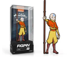 FiGPiN - Avatar The Last Airbender - Aang Enamel Pin (615)  [COLLECTABLES] Pin, Collectible USA import