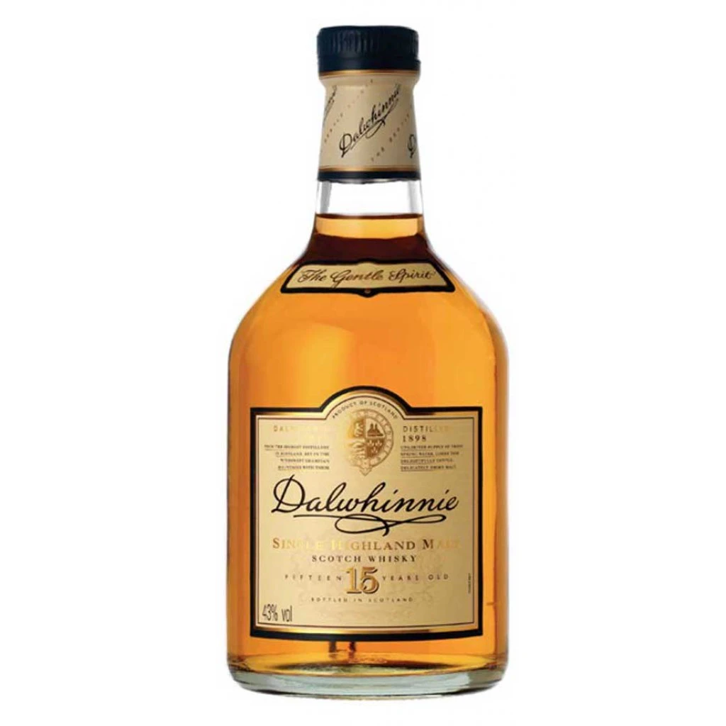 Dalwhinnie 15 Year Old Highland Single Malt Scotch Whisky 700ML