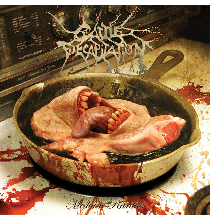 CATTLE DECAPITATION - 'Medium Rarities' CD