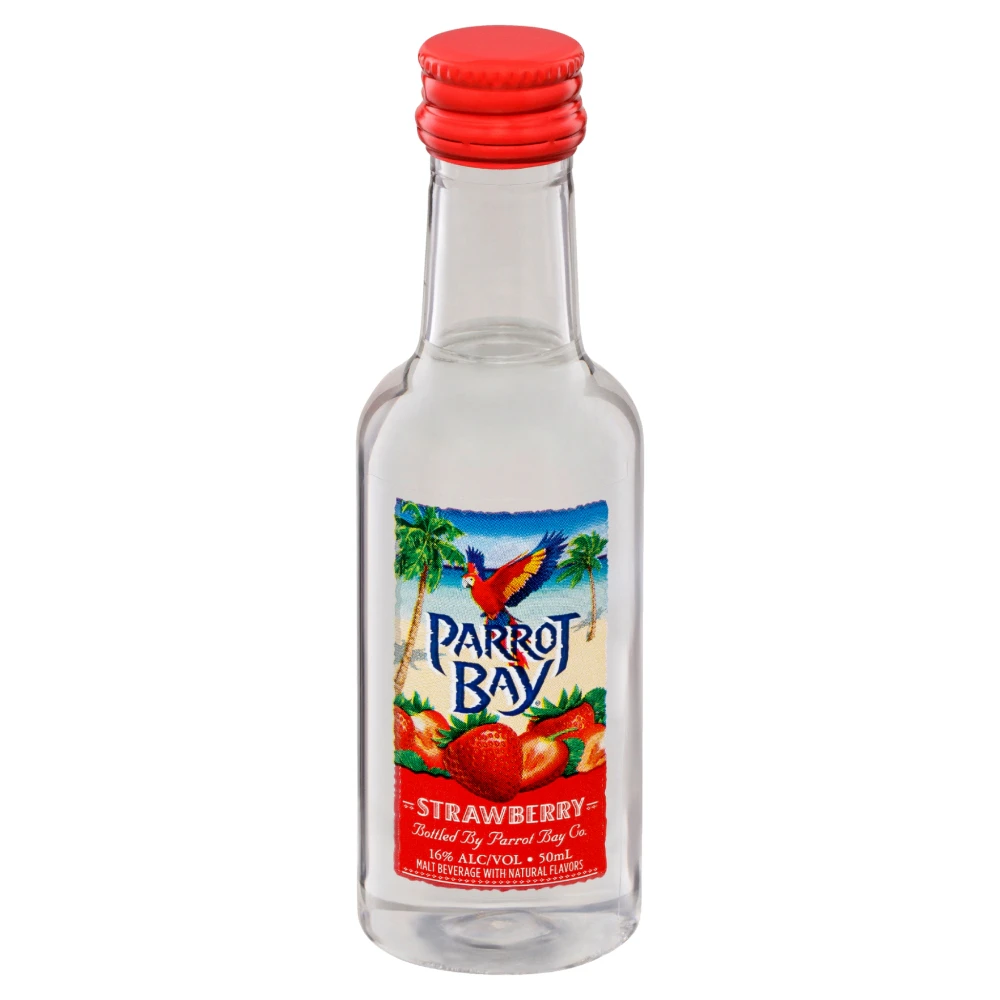 Parrot Bay Strawberry (12X50mL)