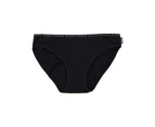 Bonds Hipster Bikini Womens Ladies Comfy Underwear Undies Panties Brief - Black