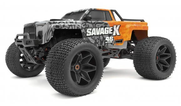 HPI 1/8 Savage X 4.6 GT-6 RTR Nitro Monster Truck [160100]