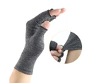 Compression Arthritis Gloves Joint Pain Relief Care Therapy Fingers Accessory-L