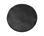 24/32/36inch Fire Pit Mat Round Heat Resistant Portable Fireproof Floor Protective Mat for BBQ
