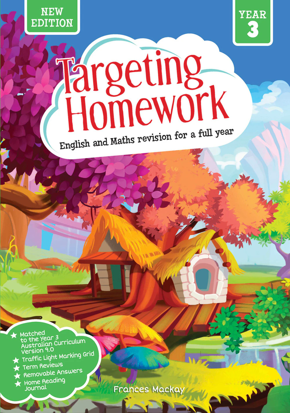 Targeting Homework Activity Book Year 3