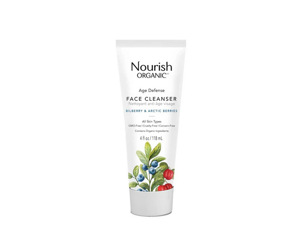 Nourish Age Defence Face Cleanser ,4 Oz