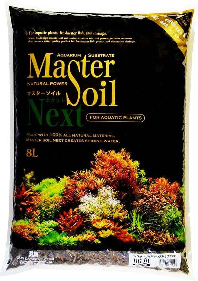 Master Soil Aquarium Plant Substrate Powder 8L 2.5mm-3mm