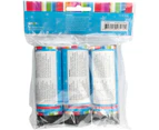 Mini Confetti Twist Party Popper (Pack of 3)