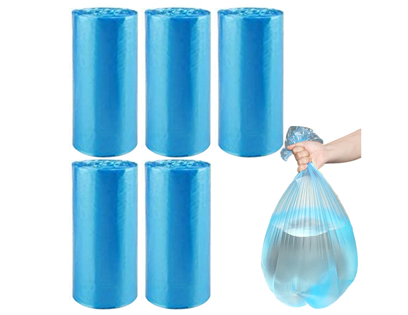 Trash Bags,Handle Tie Small Garbage Bags For Office,Kitchen,Bedroom