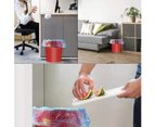 Trash Bags,Handle Tie Small Garbage Bags For Office,Kitchen,Bedroom