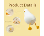 Led Lying Duck Night Light, 3 Levels Dimmable, Cute Light Silicone Glowing Duck, Rechargeable Bedside Touch Light, Suitable For Toddler Decoration.