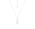 Disney Couture Kingdom - D100 - Mickey Mouse Facet Necklace Silver