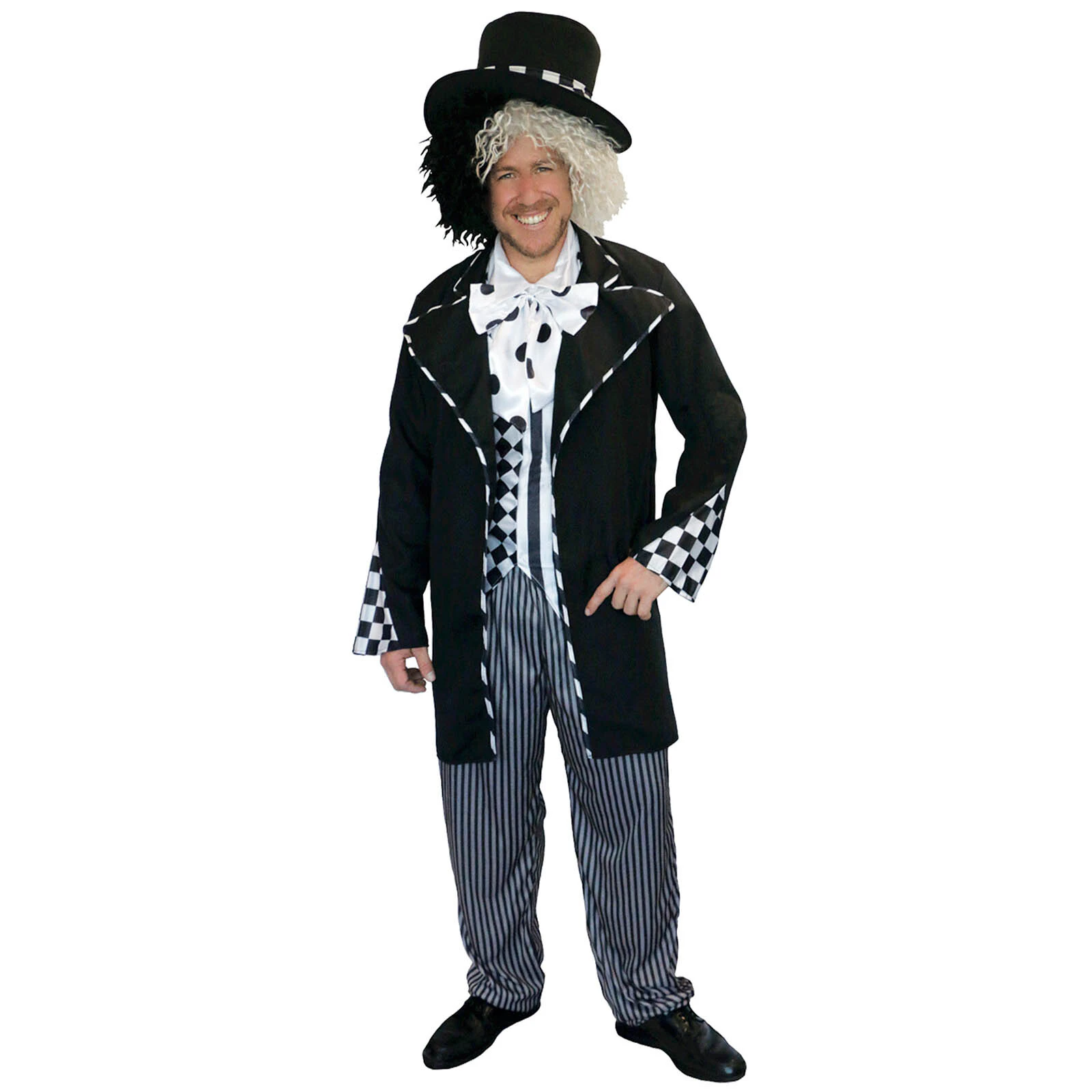 Dark Mad Hatter Costume - Adult