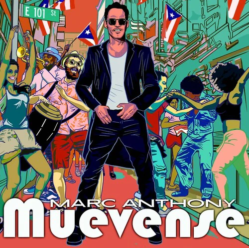 Marc Anthony - Muevense  [VINYL LP] USA import