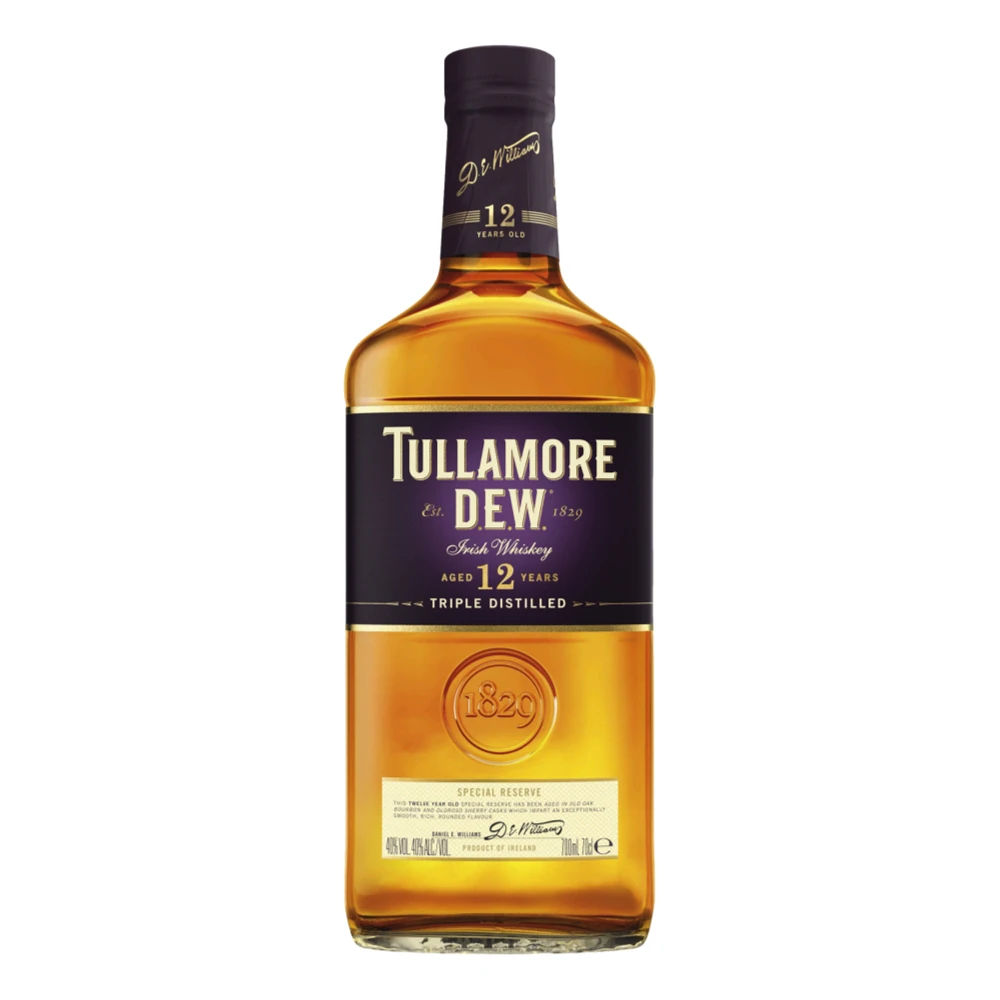 Tullamore Dew 12 Year Old Special Reserve Irish Whiskey 700mL