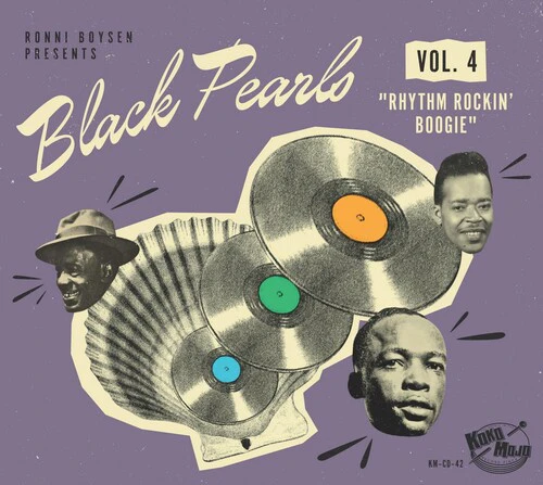 Various Artists - Black Pearls 4 (Various Artists)  [COMPACT DISCS] USA import