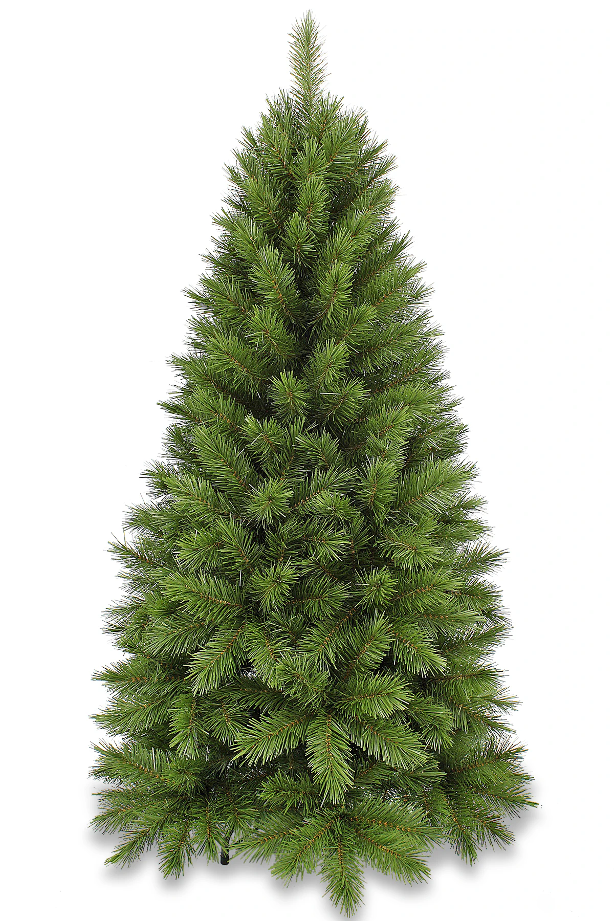 5ft Slim Vienna Spruce Christmas Tree Hinged Green 1.52m