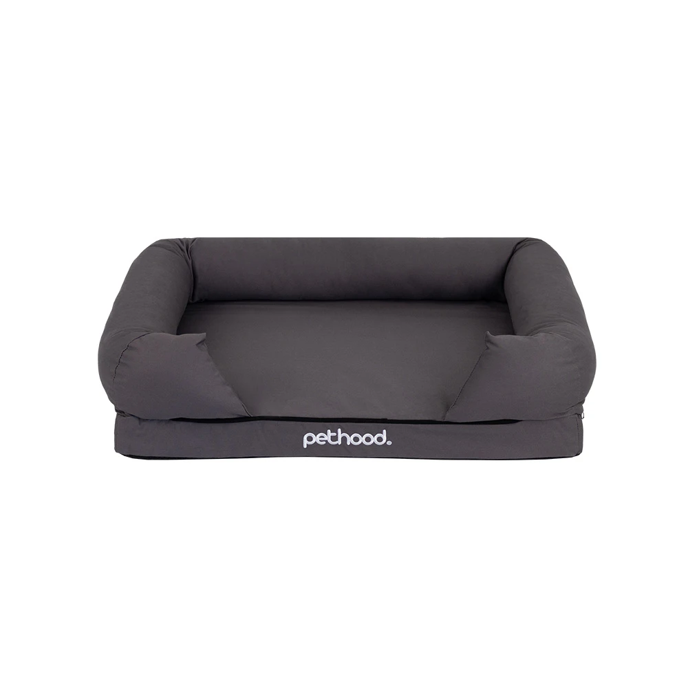 Coco Cosy Pet Bed Large Twill Grey