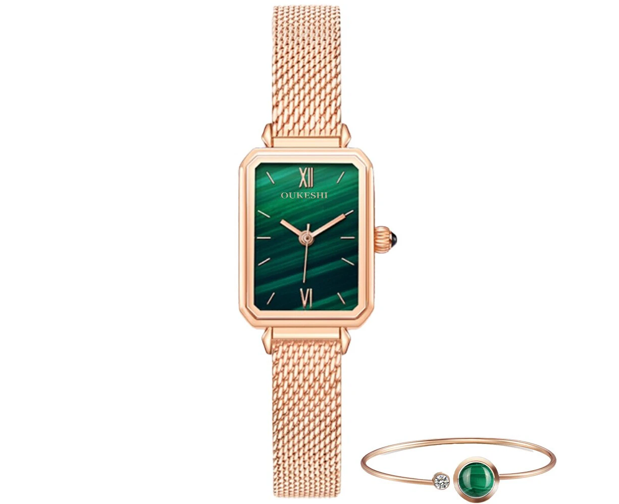 Fashion simple Dial Rose Gold Women Watches waterproof Ladies Watch High Quality stainless steel Female Quartz Wristwatches