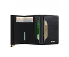 Secrid Premium Slimwallet Compact RFID Wallet - Emboss Diamond Black