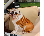 2Pcs Anti-Scratch Car Side Door Window Protector Dog Protective Pad Guard Mat-Black