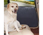 2Pcs Anti-Scratch Car Side Door Window Protector Dog Protective Pad Guard Mat-Black