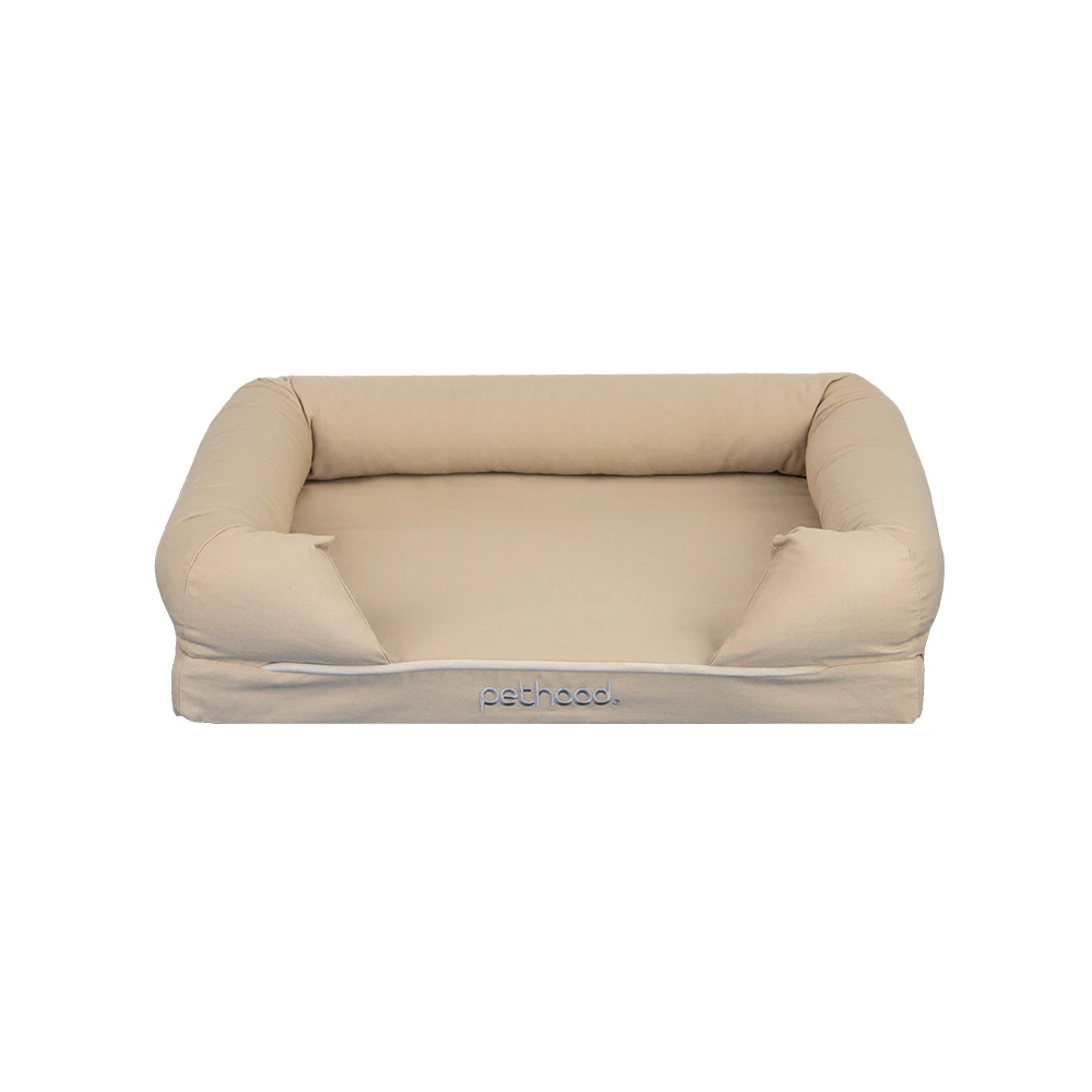 Coco Cosy Pet Bed Large Twill Cream