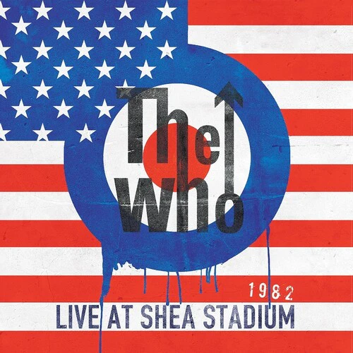 The Who - Live At Shea Stadium 1982  [COMPACT DISCS] USA import