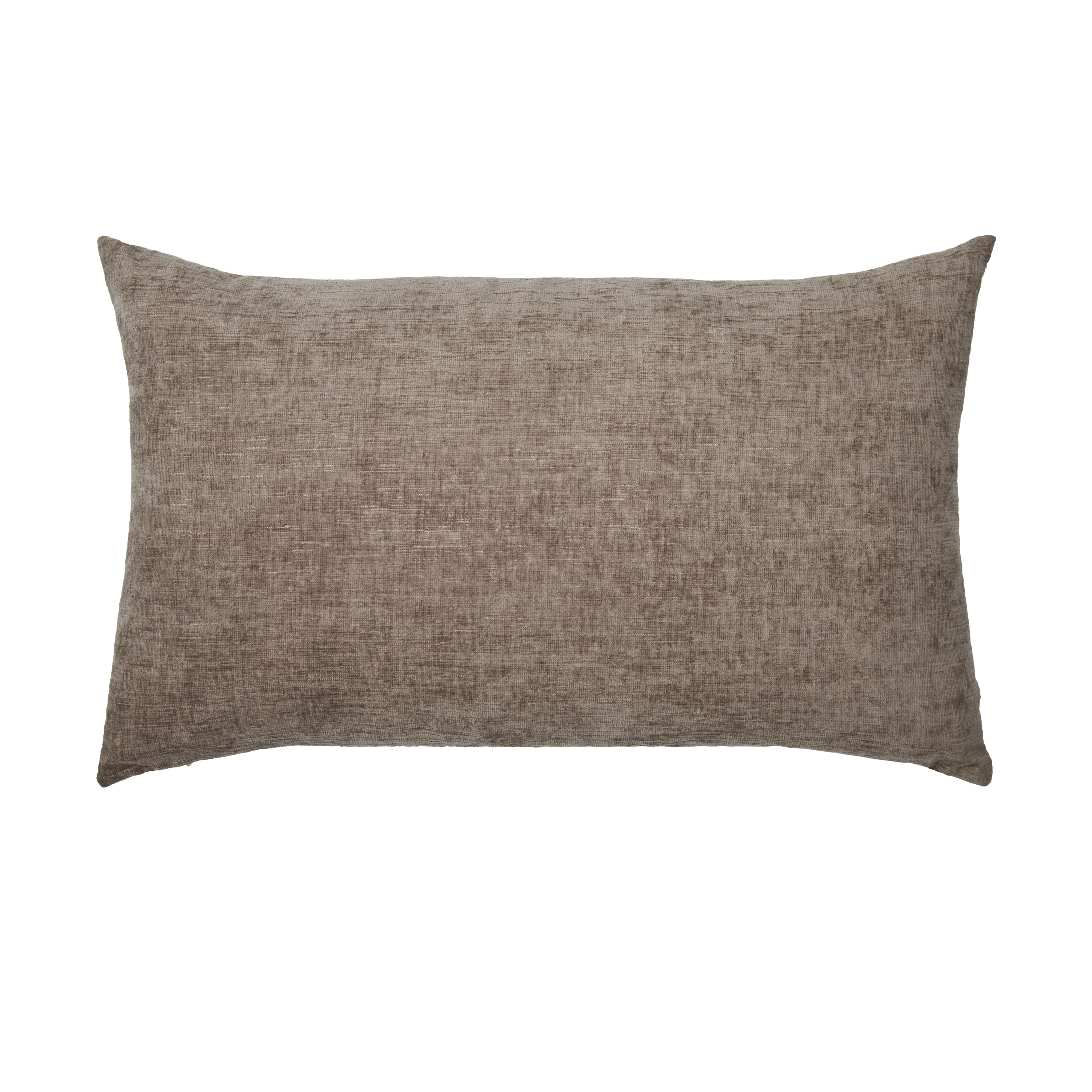 Amalfi Decorative Cushion Soft Plush Throw Pillow Home Decor Taupe 30x50cm