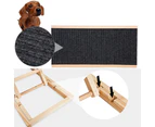 Wooden Foldable Dog Pet Ramp Adjustable Height Dogs Stairs for Bed Sofa Car