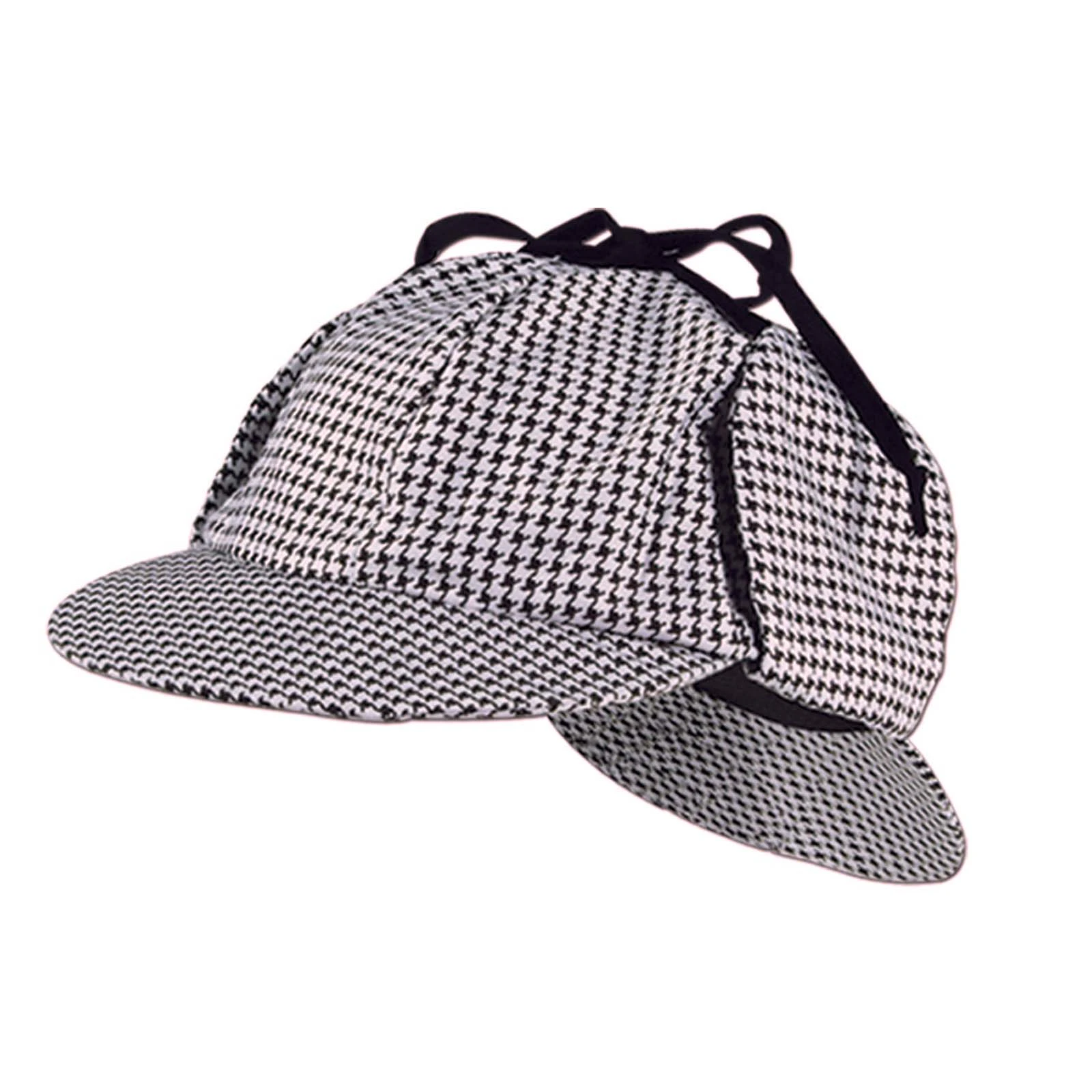 Sherlock Holmes Hat Costume Accessory - Adult Size