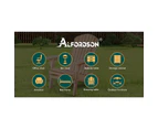 ALFORDSON 2x Adirondack Chairs Wooden Outdoor Patio Furniture Wood