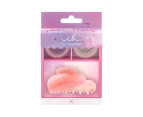 Invisibobble Cloudpop Spiral Hair Tie & Claw Clips  7 Piece Gift Set