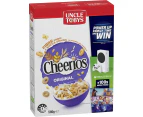 Uncle Tobys Cheerios Breakfast Cereal 580g