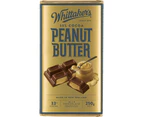 Whittakers Peanut Butter Milk Chocolate Block 250g